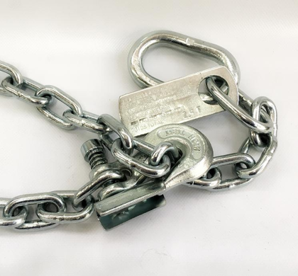 Rückekette, Forstkette, Schleifkette