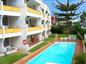 Appartementanlage Costa Rica auf Gran Canaria