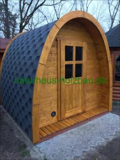 Schlaffass, Campingfass, Fasssauna, Saunafass, Gartensauna, Außensauna, Saunapod