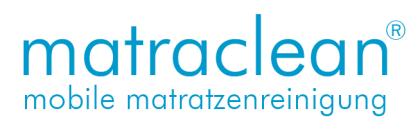 Wir suchen  Partner zum Aufbau von ca. 50 - 70 autorisierten matraclean® Fachbet