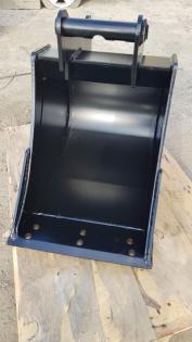 Tieflöffel für Minibagger 0, 8 - 2, 0 Tonnen Breite 50 cm Inhalt 49 Baggerlöffel