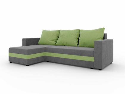 Sofa Wohnzimmersofa Schlafsofa ausziehbar Ecksofas mit Schlaffunktion 4 Farben