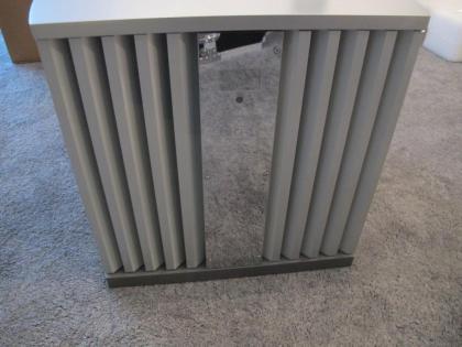 Burmester S8 High End Aktiv Subwoofer in Silber Top