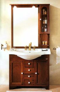 Badmöbel aus Massivholz