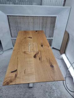 KÜCHENARBEITSPLATTEN ARBEITSSPLATTEN HOLZPLATTE EICHENHOLZ MASSIVHOLZ 1M2