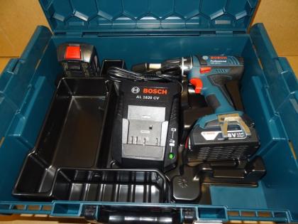 Bosch Akku Bohrschrauber GSR 18 2 Li