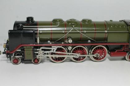 Märklin Spur 0 Dampflok HR Olivgrün 7611/ 3- Traumhafte