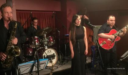 STAND-ARTS Perfekte LiveMusik Jazz - Swing - Soul - Pop