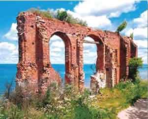 Ostseeurlaub Polen Trzesacz
