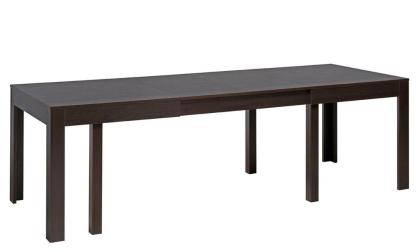 MPS groß praktisch Tisch WENUS 160-30x90x76cm Wenge 4-12 Personen Esstisch auszi