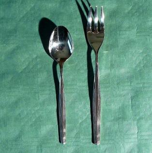 Kaffeebesteck WMF versilbert Art Deko (BE023)