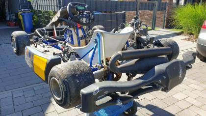 Rotax Max Sen. Rennkart