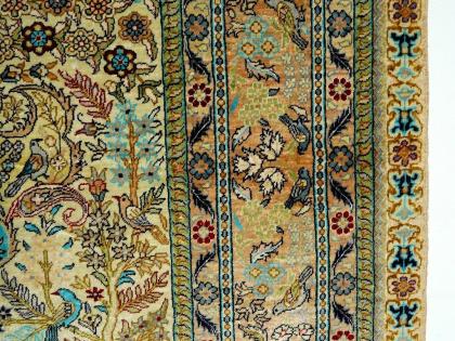 Orientteppich Hereke Seide superfein (T066)