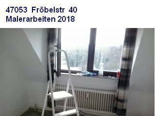 2 Zimmer Wohnung 47053 Duisburg ideal für HHU + UDE