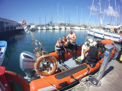 Tauchen auf Teneriffa