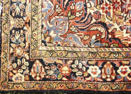 Orientteppich Nomaden-Bachtiari 120 J. alt T114