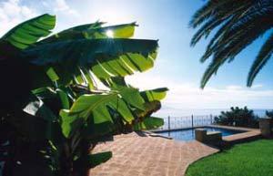 Luxusvilla La Casa del Sol in Puerto de la Cruz im Norden von Teneriffa