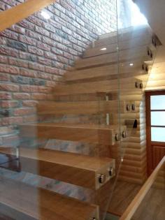 FREITRAGENDE SCHWIMMENDE HOLZTREPPEN EICHENHOLZ ESCHENHOLZ BUCHENHOLZ 100x28x12