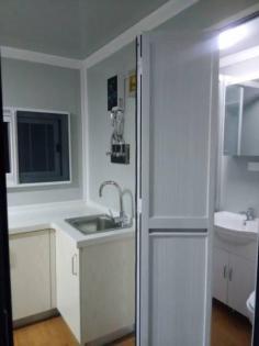 Zuhause dekoriert / Bürocontainer zum Verkauf