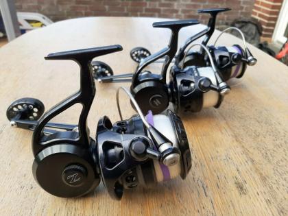 Angelrolle ZeeBaaS mint premium Meer saltwater Karpfen rollen