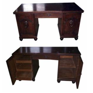 Schönen Schreibtisch ca. 1920