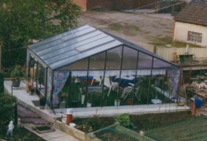 Verkaufe Pavillon / Treibhaus