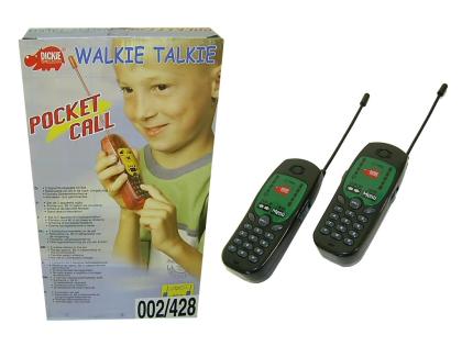 Funksprechgeräte Pocket Call von Marke DICKIE