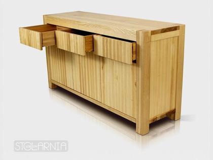 IRIS KOMMODE ESCHENHOLZ MASSIVHOLZ HOLZMÖBEL