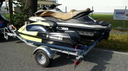 Seadoo GTX 255 IS limited plus Doppeltrailer