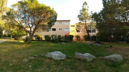 Calvi, Korsika: Studio Wohnung in der Pinede