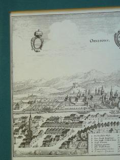 Alte Grafik von Innsbruck. B072