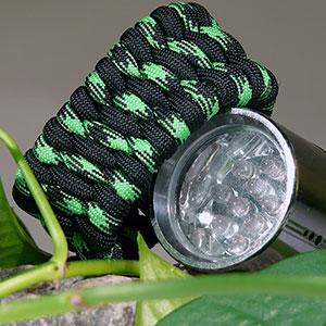 Armband aus Paracord - Jetzt individuell zusammenstellen!