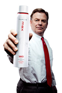 Die ultimative Formel Thrive Max. Rezeptur auf Noni - Basis. 