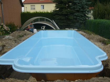 Polnische SWIMMINGPOOL / SCHWIMMBECKEN -  von BLASK ® in FFO