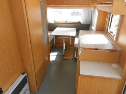 Dethleffs Camper 460 T Jahr 1997