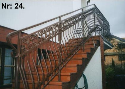 Schmiedezäune, Schmiedetore, Pforte, Balustrade und Geländer - aus POLEN 