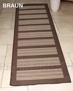 Universalläufer 57 x 180 cm Flachgewebe Schmutzfangläufer NEU