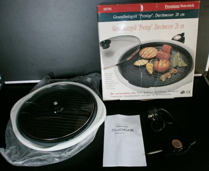 Elektrischer Gesundheitsgrill 