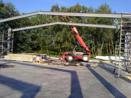 Ich kaufe Ihre Gebrauchte Stahlhallen Stahlhalle Lagerhalle Leichtbauhalle abzub