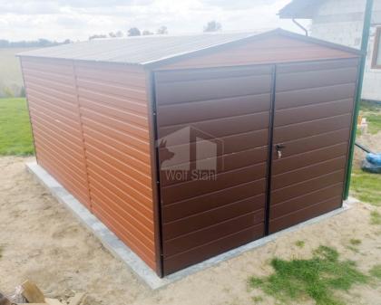 Blechgarage 3x5m Metallgarage Fertiggarage Garage nach Maß Günstige Preise GP210