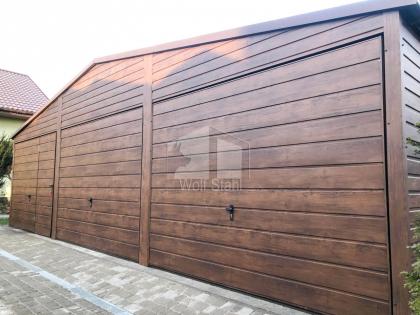 Blechgarage 9x6m Metallgarage Fertiggarage Garage nach Maß GP143