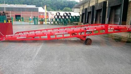 Mobile Verladerampen AUSBAU von Hersteller