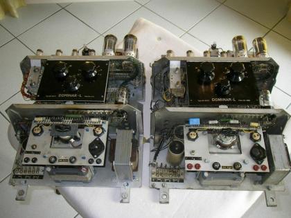 Paar Zeiss Ikon Dominar L cinema Röhrenverstärker perfekter Zustand. f. Klangfil