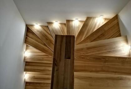 STUFE 85x24(+4)x4cm + SETZSTUFEN FALTTREPPE TREPPENSTUFEN BUCHENHOLZ MASSIVHOLZ