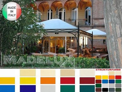 Gartenzelt Pavillon Laube Party Pvc Abdeckung Neu 4x5