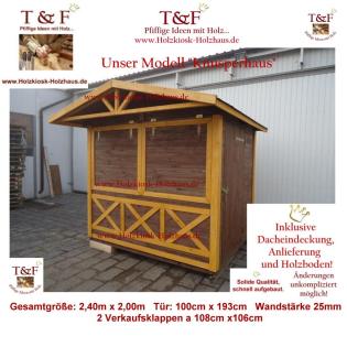 Markthütte Verkaufshütte Marktbude WEIHNACHTSMARKTHÜTTE Marktstand Verkaufsstand