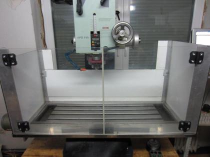 Optimum Opti F45 CNC Fräsmaschine + SK30 und Servosteuerung