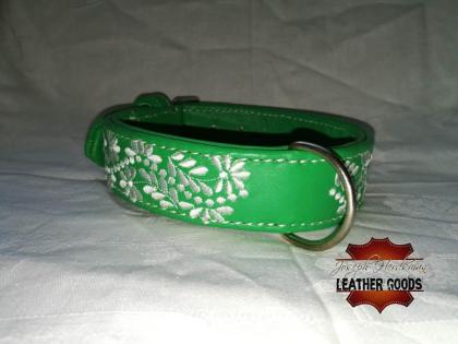 Lederleine, Lederhalsband, Ledergeschirr, auch nach Wunsch