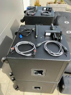 Dynacord VA 415 System 2x TS 400, 2x PSD 215, 2x PSE 215, 2x TA-TS400 wie Neu!