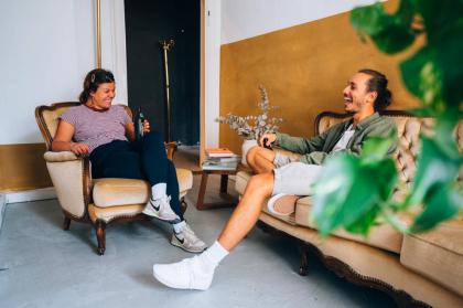 Flex Desk - Coworking im Altbau in Schwabing